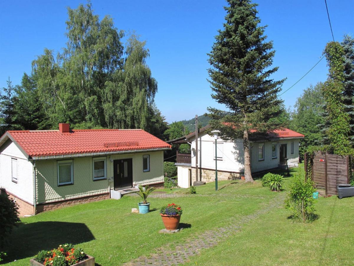 Holiday Home Aurora By Interhome Kurort Steinbach-Hallenberg Exterior photo